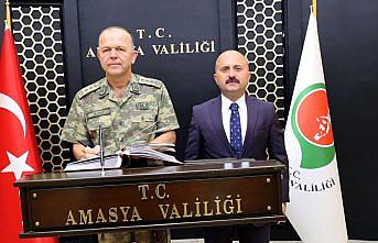 Tugay komutanı Atlı'dan Vali Varol'a ziyaret