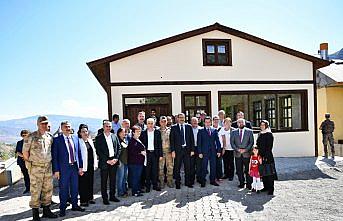 Vali Sarıfakıoğulları, Şebinkarahisar'ı ziyaret etti