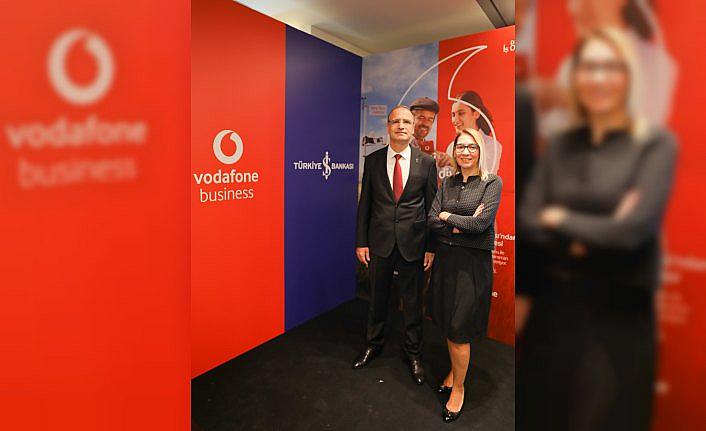 Vodafone ve Türkiye İş Bankası'ndan Dijital Tarım Projesi