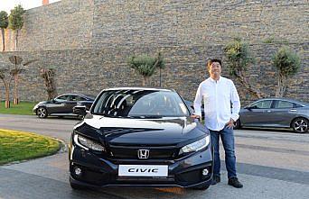 Yeni makyajlı Civic, 14 Eylül'de satışa çıkacak