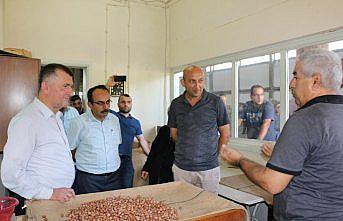 Ziraat odası başkanlarından TMO'ya ziyaret