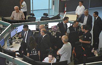 Zonguldak'ta 112 Acil Çağrı Merkezi ile GAMER hizmete alındı