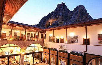 700 yıllık Yazmacılar Hanı butik otele dönüştü