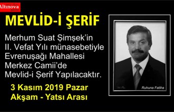 Mevlid’i Şerif