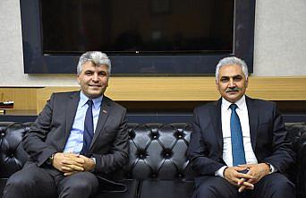 AA'dan Samsun Emniyet Müdürü Urhal'a ziyaret