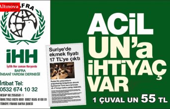 Acil Una İhtiyaç Var!