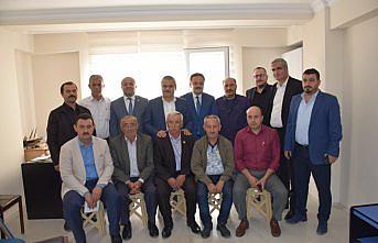 AK Parti teşkilatından muhtarlara ziyaret