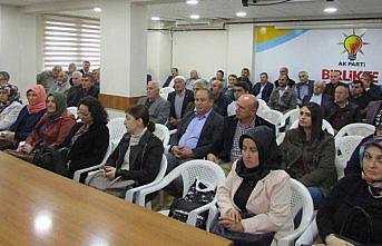 AK Parti Vezirköprü 86. İlçe Divan Toplantısı gerçekleştirildi