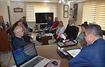 Akademisyenlerden Boyabat Belediyesine ziyaret