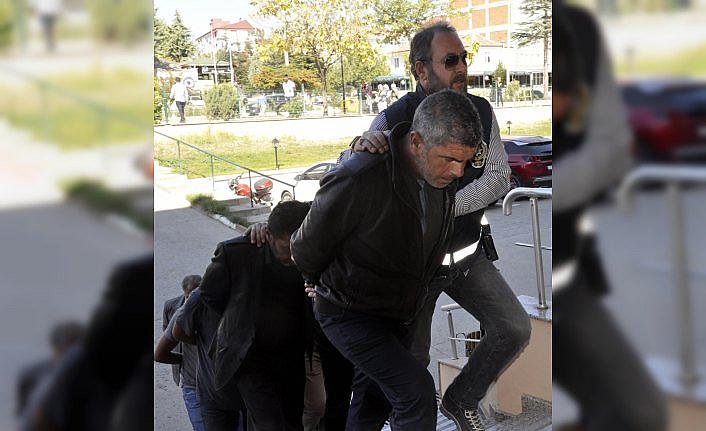 Amasya'da dolandırıcılık operasyonu: 8 gözaltı