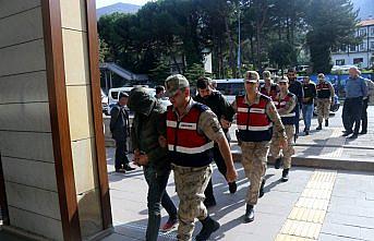 Amasya'da hayvan hırsızlığı operasyonu