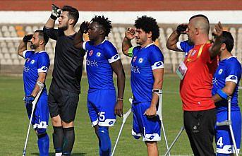 Ampute Futbol Türkiye Kupası, Tokat'ta başladı