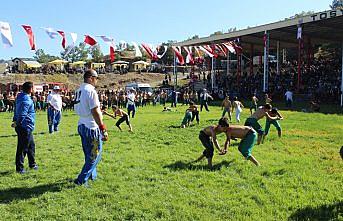 Anadolu'nun Kırkpınarı Tosya Yağlı Güreşleri başladı