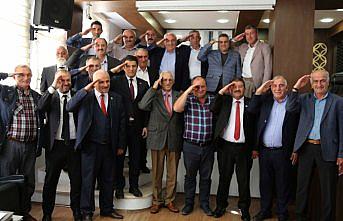Artvin İl Genel Meclisi üyelerinden Barış Pınarı Harekatı’na destek