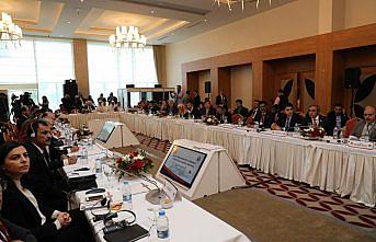 Asya Parlamenter Asamblesi 1. Yürütme Komitesi Toplantısı