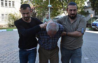 Ayrılmak isteyen kız arkadaşını bıçakla yaralayan şüpheli yakalandı