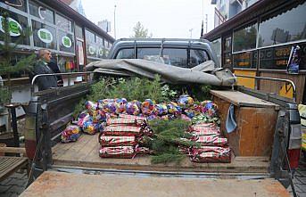 Bakan Pakdemirli'den öğrencilerin fidan kampanyasına destek