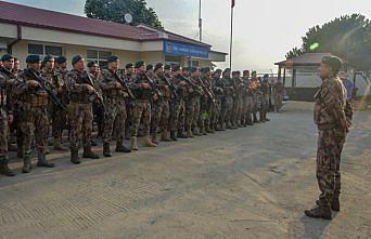 Barış Pınarı Harekatı bölgesine özel harekat desteği