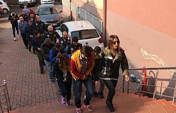 Bartın'da uyuşturucu operasyonu