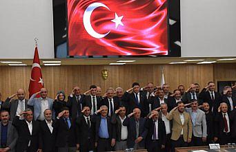 Belediyeden Barış Pınarı Harekatı'na destek