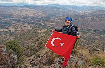 Bolu'da doğa yürüyüşü