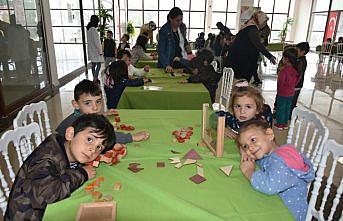 Boyabat Belediyesinden zeka ve akıl oyunları sergisi