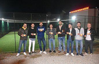 Boyabat Gençlik Merkezi'nden üniversite öğrencilerine çorba ikramı