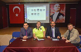 Boyabat'ta okul servis sürücülerine eğitim