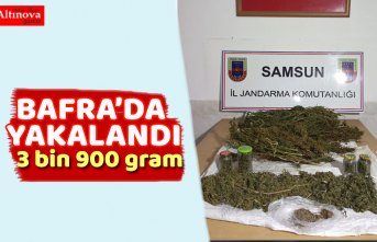 Cam kavanozlar içinde uyuşturucu ele geçirildi