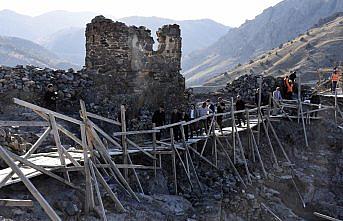 Canca Kalesi'nde tarih gün yüzüne çıkıyor