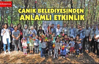 CANİK BELEDİYESİNDEN ANLAMLI ETKİNLİK