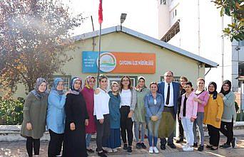 Çaycuma'da kültür mantarı üretim kursu