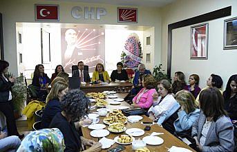 CHP Kadın Kolları Genel Başkanı Köse Gümüşhane'de
