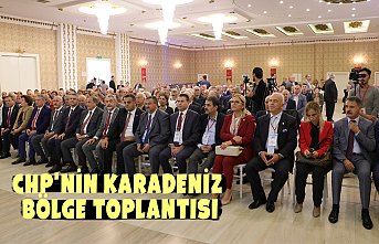 CHP'nin Karadeniz Bölge Toplantısı