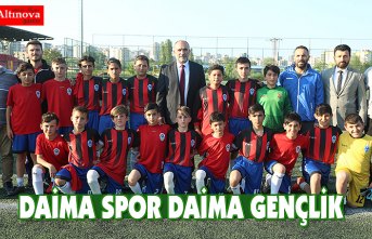 DAİMA SPOR DAİMA GENÇLİK