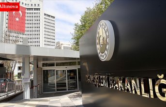 Dışişleri Bakanlığı: Türkiye Fırat’ın doğusunda güvenli bölgeyi hayata geçirmekte kararlıdır