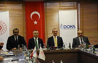DOKA'nın 120. yönetim kurulu toplantısı