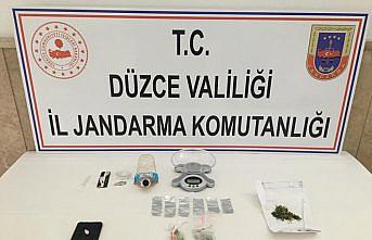 Düzce'de uyuşturucu operasyonu