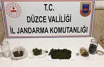Düzce'de uyuşturucuyla mücadele