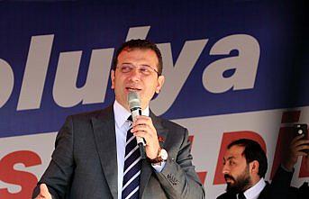 Ekrem İmamoğlu'ndan Tanju Özcan'a ziyaret