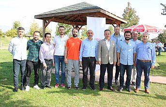 Erbaa'da üniversite öğrencileri için kaynaşma pikniği düzenlendi