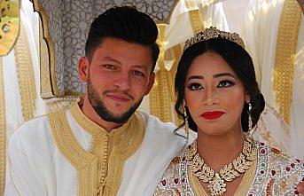 Fas'tan Ordu'ya gelin geldi