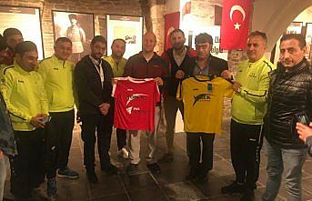 FC Anatolia “İlk Adımdan Kuruluşa Milli Mücadele“ sergisini gezdi