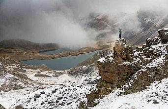 Fotoğraf tutkunları Yedigöller'den vazgeçmiyor