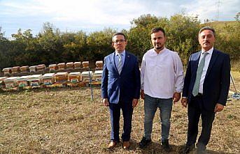 Genç Çiftçi Projesi memleketinde kalmasını sağladı