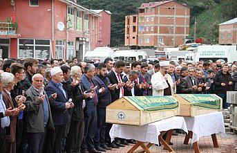 Giresun'da eve yıldırım düşmesi