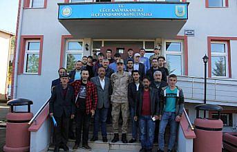 Giresun'da gönüllü askerlik başvurusu