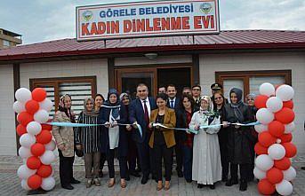 Görele'de kadın dinlenme evi hizmete girdi