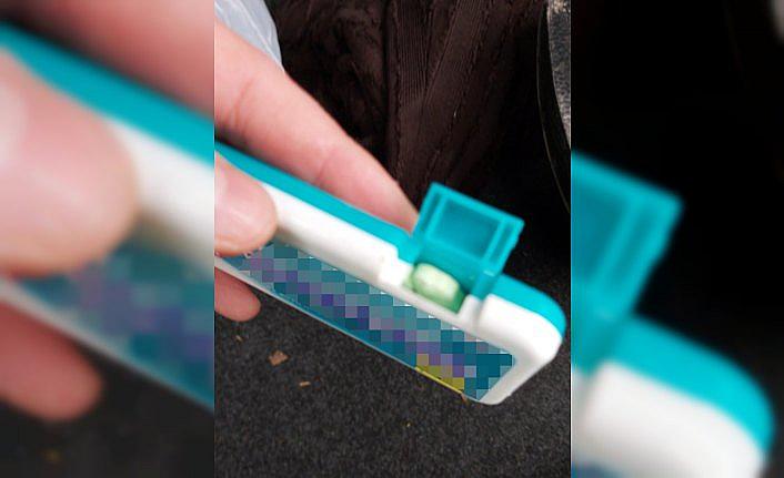GÜNCELLEME - Şeker kutusundan uyuşturucu hap çıktı