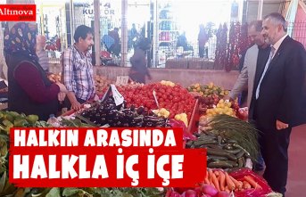 HALKIN ARASINDA HALKLA İÇ İÇE